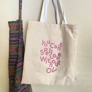 RARE Valentine’s Edition Outdoor Voices Tote